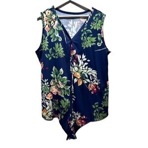 Women’s Floral Tank Top